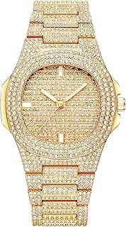 Montre diamant pour femme, cadeau original et moderne résistant à l'eau, montre analogique