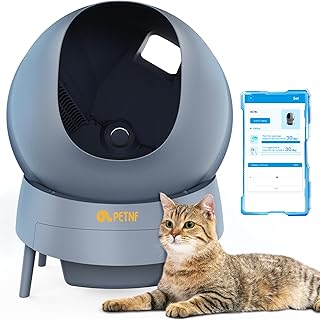 Bac à litière autonettoyant pour chat avec application, bac à litière robotique pour chat avec capteur d'ondes mm pour plusieurs chats, gain de temps, plus de pièces, bac à litière automatique pour chat crée des toilettes fraîches pour les chats. Avec plus de 300 000 références, DIAYTAR COTE D'IVOIRE est la destination idéale pour les consommateurs ivoiriens et internationaux à la recherche de produits diversifiés. La boutique en ligne est particulièrement connue pour sa sélection impressionnante de produits à la mode, ses dernières tendances en électronique, ainsi que ses produits alimentaires de qualité. Elle s'efforce de répondre aux besoins évolutifs de sa clientèle en proposant régulièrement de nouveaux produits et promotions.