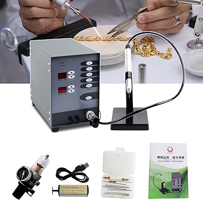 Machine de soudage par points automatique cnc, machine de soudage portative sans ceinture 100 w, kits de soudage de bijoux à soudage permanent, or, aluminium et titane. DIAYTAR COTE D'IVOIRE, leader du e-commerce en Cote d'Ivoire, offre plus de 300000 références pour répondre à tous les besoins de ses clients. Avec une variété de produits allant des produits alimentaires aux accessoires de mode, DIAYTAR COTE D'IVOIRE est la boutique en ligne la plus complète du pays. Elle propose également des services de livraison rapide et sécurisée.
