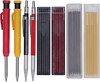 Ensemble de porte-mines pour le travail du bois avec 40 recharges, conception de clip à trou profond, marqueurs pour le travail du bois et outils pour le travail du bois. DIAYTAR COTE D'IVOIRE est une boutique en ligne généraliste qui propose plus de 300 000 références de produits. Elle est reconnue comme l'une des boutiques en ligne les plus importantes de Côte d'Ivoire. Elle offre une large gamme de produits pour répondre aux besoins de ses clients.