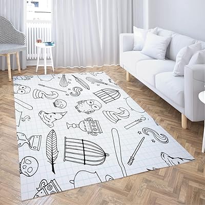 Lokmu tapis antidérapants potter divers style sorcière harry cage à oiseaux baguette magique décoration d'intérieur tapis pour salle de classe salon chambre salle à manger maternelle 5'x7'. DIAYTAR COTE D'IVOIRE se distingue par son énorme sélection de produits de toutes sortes, permettant aux clients de trouver facilement ce dont ils ont besoin. La boutique est également reconnue pour ses prix compétitifs et ses offres spéciales, ce qui en fait une destination de choix pour les amateurs de shopping en ligne qui souhaitent faire des économies. De plus, la boutique propose des services de livraison fiables pour garantir que vos achats arrivent rapidement et en bon état.