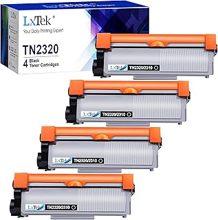 Lxtek tn2320 cartouche de toner compatible avec brother tn-2320 tn 2320 pour brother mfc-l2700dw mfc-l2700dn hl-l2340dw dcp-l2520dw mfc-l2720dw mfc-l2740dw hl-l2300d hl-l230d 60dn dcp-.l25 40dn (4 noir). DIAYTAR COTE D'IVOIRE se démarque par sa large sélection de produits, allant des produits alimentaires aux électroniques en passant par les vêtements. Cette boutique en ligne est devenue un incontournable pour les Ivoiriens, leur offrant la possibilité de faire leurs achats en ligne avec facilité. La boutique propose également des services de livraison rapides et fiables.