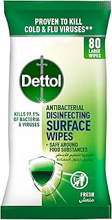 Lingettes désinfectantes antibactériennes dettol fresh avec couvercle refermable, paquet de 80 grandes lingettes.. La variété des produits proposés par DIAYTAR COTE D'IVOIRE est véritablement impressionnante, allant des produits culturels et artisanaux aux dernières tendances technologiques. Les clients peuvent explorer les différentes catégories pour découvrir de nouveaux produits et trouvailles uniques qui leur permettent de se démarquer. L'engagement de la boutique en ligne à offrir des produits de haute qualité à des prix abordables est clair dans sa sélection soigneusement choisie.
