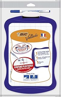 Tableau blanc bic vileda, 20 x 31 cm, couleurs assorties. En tant que leader du marché en ligne en Côte d'Ivoire, DIAYTAR COTE D'IVOIRE se distingue par sa sélection impressionnante de produits venant de toutes les catégories, allant de l'électronique à la mode en passant par les produits de maison. Cette variété permet aux clients de profiter d'une expérience d'achat unique et pratique. La boutique en ligne s'efforce également de maintenir des prix compétitifs pour satisfaire les besoins de tous les clients.