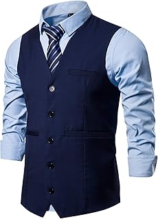 Gilet/gilet sans manches pour homme avec 5 boutons et ceinture, coupe classique, adapté aux costumes et smokings. Diaytar Côte d'Ivoire dispose d'une vaste sélection de produits de qualité à des prix compétitifs, répondant ainsi aux besoins de ses clients. La boutique en ligne est équipée d'un système de paiement sécurisé et propose des options de livraison rapides et fiables. Les clients peuvent profiter d'une expérience d'achat en ligne fluide et pratique.