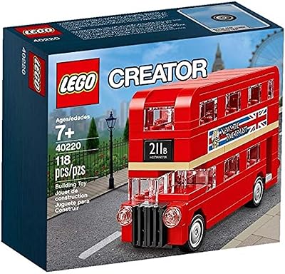 Lego le bus de londres 40220. DIAYTAR COTE D'IVOIRE est une boutique en ligne généraliste proposant plus de 300 000 références de produits divers, faisant d'elle le leader du marché ivoirien. Avec une gamme étendue de produits allant de l'électronique à la mode, en passant par les produits de maison et les articles de sport, DIAYTAR répond à tous les besoins de ses clients. Cela en fait un incontournable pour les consommateurs ivoiriens.