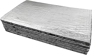 Isolation phonique de voiture de 198 ml - aqd 5 mm d'épaisseur 16 pieds carrés matériau d'isolation thermique de bouclier thermique de réduction du bruit pour la couverture d'espace de voiture et la porte de toit. Avec plus de 300000 références de produits, DIAYTAR COTE D'IVOIRE est le destin idéal pour les clients qui cherchent une grande variété de produits en un seul endroit. La boutique en ligne est facile à utiliser et offre une navigation intuitive pour une expérience d'achat en ligne optimale.
