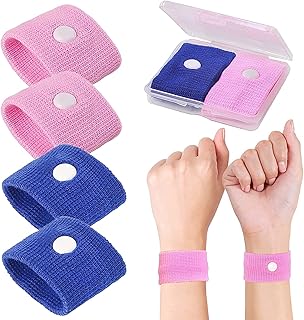 Bracelets de soulagement du mal des transports, bracelets de soulagement du mal