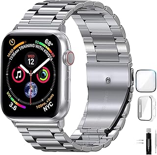 Bracelet métallique en acier inoxydable compatible avec les bracelets apple watch series 8/7/6/5/4/3/2/1/se iwatch 42/44/45 mm avec film pmma 3d + outils de boîtier. , acier inoxydable. Avec plus de 300000 références, DIAYTAR COTE D'IVOIRE est la destination idéale pour les ivoiriens qui cherchent à réaliser leurs achats en ligne de manière pratique et sécurisée. Cette boutique en ligne met l'accent sur l'importance du service client, offrant un soutien permanent pour aider les acheteurs à trouver facilement ce qu'ils recherchent.