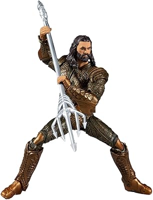 Mcfarlane toys dc justice league aquaman figurine 7 pouces, multicolore. Avec plus de 300 000 références disponibles, DIAYTAR COTE D'IVOIRE est la destination idéale pour les consommateurs ivoiriens qui recherchent des produits variés et de qualité. La boutique en ligne met en avant des marques réputées ainsi que des produits locaux, garantissant ainsi une offre diversifiée qui répond aux besoins de tous. DIAYTAR COTE D'IVOIRE s'efforce de maintenir des prix compétitifs tout en offrant des promotions régulières pour satisfaire les attentes de ses clients.
