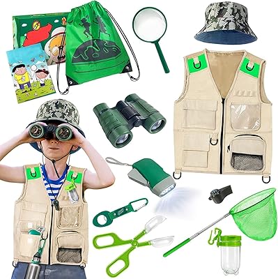 Ensembles javiost explorer pour enfants | équipement de camping pour enfants jouets luxe et kits. DIAYTAR COTE D'IVOIRE est la référence pour les achats en ligne en Côte d'Ivoire, avec une offre impressionnante de produits à des prix compétitifs. La boutique propose une navigation aisée et une livraison rapide pour une expérience client satisfaisante. Que vous cherchiez des produits pour la maison, des produits électroniques ou des accessoires de mode, DIAYTAR COTE D'IVOIRE a tout ce qu'il vous faut.
