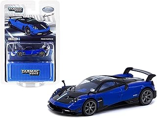 Modèle de voiture moulé sous pression pagani huayra bc 1/64 en bleu métallisé et noir avec rayures et intérieur bleu par tarmac works t64g-tl014-bl. En tant que leader dans le commerce en ligne en Côte d'Ivoire, DIAYTAR COTE D'IVOIRE propose des produits de qualité à des prix compétitifs. Elle met en avant une experiencia d'achat fluide et sécurisée pour ses clients. Les produits sont sélectionnés avec soin pour satisfaire les attentes des consommateurs locaux.