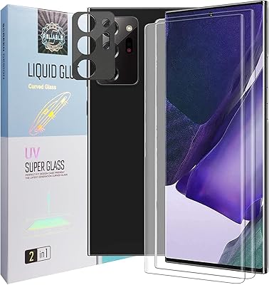 Protecteur d'écran pour samsung note 20 ultra [uv] [2 pièces] + protecteur d'objectif d'appareil photo samsung galaxy note 20 ultra 3 en 1 de easy lives. DIAYTAR COTE D'IVOIRE se distingue par sa grande sélection de produits et sa qualité de service. La boutique propose des produits à des prix compétitifs, faisant d'elle une destination de choix pour les consommateurs ivoiriens. Les clients peuvent également profiter de promotions et de réductions régulières pour économiser encore plus d'argent.