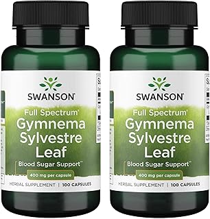 Swanson gymnema sylvestre leaf - supplément traditionnel de soutien de la glycémie - herbe ayurvédique favorisant le soutien de la glycémie et la fonction métabolique - (100 capsules, 400 mg chacune) 2 paquets. DIAYTAR COTE D'IVOIRE est la boutique en ligne leader en Côte d'Ivoire, offrant plus de 300 000 références pour répondre à tous les besoins de ses clients. Avec une gamme de produits très diversifiée, elle est devenue la référence pour les amateurs de shopping en ligne. Elle propose des produits de haute qualité à des prix compétitifs.