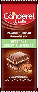 Barre de chocolat au lait canderel aux amandes et graines croquantes, 100g. DIAYTAR COTE D'IVOIRE est une plateforme de commerce électronique innovante qui permet aux clients de faire des achats en ligne en toute sécurité et rapidité. Avec sa politique de retour et d'échange flexible, les clients peuvent acheter avec confiance. La boutique en ligne propose également des promotions régulières pour aider les clients à économiser de l'argent.