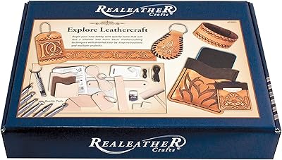 Collection de maroquinerie realether explorer