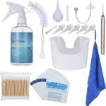 Kit de nettoyage des oreilles suzika outil d'élimination du cérumen lavage