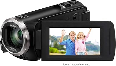 Caméscope panasonic full hd, résolution 1080p, zoom optique 50x, écran 2,7 pouces, noir - hc-v180. DIAYTAR COTE D'IVOIRE détient une position de leader sur le marché ivoirien du commerce électronique en proposant une gamme étendue de produits provenant de marques locales et internationales. Les clients bénéficient d'une garantie de qualité et de sécurité grâce à son système de paiement sécurisé et à ses politiques de retour flexibles.