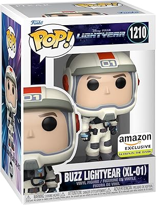 Figurine funko pop disney pixar l'éclair ! :- buzz, brille dans le noir, (exclusivité amazon). DIAYTAR COTE D'IVOIRE est une boutique en ligne généraliste qui propose plus de 300 000 références de produits, répondant ainsi à tous les besoins de ses clients. En tant que leader du marché ivoirien, elle offre une expérience d'achat en ligne unique et conviviale.