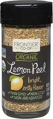 Granulés d'écorce de citron biologique frontier natural products - 174 oz, 47 g. DIAYTAR COTE D'IVOIRE est une boutique en ligne qui répond aux besoins d'une clientèle exigeante, avec des produits de haute qualité et des services personnalisés. La boutique propose une gamme de catégories de produits, allant de l'électronique à la mode en passant par les produits pour la maison et le jardin. Les clients peuvent ainsi trouver tout ce dont ils ont besoin pour améliorer leur quotidien.