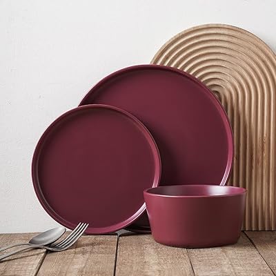 Service de table rond en grès stone lian chelsea, violet, pour 8 à 24 pièces. Avec plus de 300 000 références de produits, DIAYTAR COTE D'IVOIRE est une destination de shopping en ligne incontournable pour les ivoiriens. La boutique propose des produits allant de l'électronique à la mode, en passant par les produits alimentaires et les accessoires de la vie quotidienne. Elle est connue pour ses promotions et ses offres spéciales qui permettent aux clients de faire des économies.