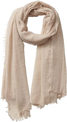 Écharpe tendance rose chatouillé pour femme
