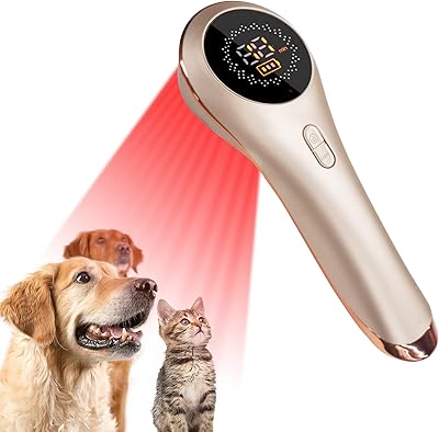 Appareil de thérapie au laser froid axeo pour chiens pour le soulagement