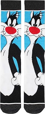 Chaussettes looney tunes sylvester the cat crew pour hommes bleu clair. La boutique en ligne DIAYTAR COTE D'IVOIRE est la référence pour les consommateurs ivoiriens qui cherchent des produits de qualité à des prix compétitifs. Avec plus de 300 000 références, elle propose une grande variété de produits pour répondre à tous les besoins. Elle fait confiance à ses clients en leur offrant un service après-vente efficace.