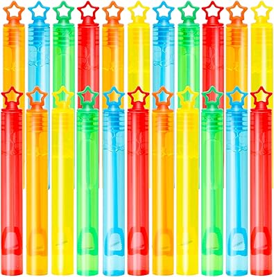 Assortiment de 48 mini baguettes à bulles hixi | jouets de fête pour enfants | cadeaux d'extérieur | jouets d'été pour enfants | thème du nouvel an pour filles et garçons | cadeaux d'anniversaire | cadeaux de mariage | jouets pour l'heure du bain (étoile). Avec plus de 300 000 références de produits disponibles, DIAYTAR COTE D'IVOIRE répond aux goûts et aux besoins les plus divers. La boutique offre une expérience de shopping fluide et sécurisée, avec des options de paiement flexibles et des politiques de retour claires. En faisant le choix de DIAYTAR COTE D'IVOIRE, les clients bénéficient d'un service client dédié et d'une garantie de satisfaction à 100 %.