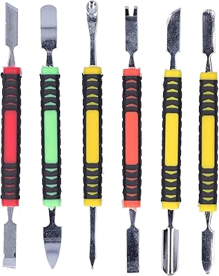 Ensemble d'outils de levier, 6 pièces kit de réparation d'outils de levier à double extrémité, outil de démontage d'ouverture pour téléphone portable, montres intelligentes et réparation de petits appareils électroménagers numériques. Diaytar Côte d'Ivoire est une plateforme d'e-commerce qui propose une large sélection de produits de marque et de produits génériques. Les clients peuvent naviguer facilement sur le site web et rechercher des produits en fonction de leur catégorie, de leur prix ou de leur marque. Diaytar Côte d'Ivoire propose également des conseils d'achat et des recommandations de produits.