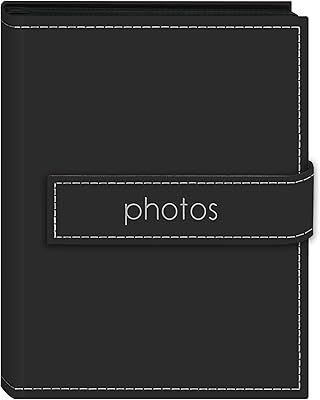 Album photo pioneer exp-46/bkp 36 pochettes 4 x 6 pouces album photo brodé