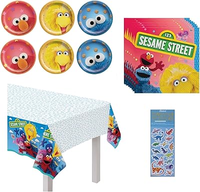 Le lot de fournitures de fête d'anniversaire sesame street elmo big bird. DIAYTAR COTE D'IVOIRE est la boutique en ligne de référence en Côte d'Ivoire, proposant une gamme incroyable de produits pour répondre à tous les besoins. De l'électroménager à la téléphonie, en passant par les articles de sport et de loisirs, elle offre tout ce dont vous avez besoin. La boutique propose également des offres spéciales et des promotions régulières.