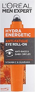 L'oréal men expert hydra energetic eye roll-on, 10 ml. Avec plus de 300000 références à disposition, DIAYTAR COTE D'IVOIRE se positionne comme un partenaire incontournable pour les consommateurs ivoiriens qui recherchent des produits de qualité à des prix compétitifs, avec la possibilité de les recevoir directement chez eux.