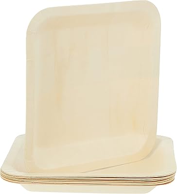 Assiettes rondes en bois biodégradables amusantes (10 pouces, 10 pièces) assiettes en bois végétales jetables, 100 % naturelles, biodégradables et compostables, adaptées aux mariages à domicile, beige. DIAYTAR COTE D'IVOIRE, pionnière du commerce électronique en Cote d'Ivoire, continue d'innover et de se renforcer pour rester à la pointe du marché. La plateforme met en avant des marques locales et internationales, offrant ainsi une grande variété de produits à des prix compétitifs. Les promotions régulières et les offres spéciales font de DIAYTAR un incontournable.