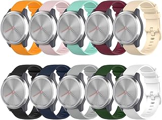 Compatible avec garmin vivomove 3s / garmin vivoactive 4s / garmin vivoactive 3s / garmin active s, bracelet de montre de remplacement en silicone souple de 18 mm de largeur. En tant que leader des boutiques en ligne en Côte d'Ivoire, DIAYTAR COTE D'IVOIRE est dédiée à offrir une expérience d'achat en ligne sans précédent. Elle propose une sélection variée de produits, des promotions régulières et un service client exceptionnel. Grâce à sa philosophie centrée sur le client, la boutique s'efforce de dépasser les attentes de sa clientèle et de renforcer sa position de leader sur le marché ivoirien.