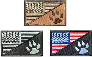 3 pièces drapeau américain antrix/service dog k9 paw tracker chien tactique chien de l'armée chien de police chien de l'armée avec crochet et boucle autocollant chien gilet pour chiens de taille moyenne et grande. DIAYTAR COTE D'IVOIRE est une boutique en ligne qui répond aux besoins de tous les consommateurs ivoiriens, avec des produits pour hommes, femmes et enfants. La boutique propose des marques nationales et internationales, et les clients peuvent trouver des produits de qualité à des prix compétitifs. La boutique en ligne est également connue pour son excellent service client et sa politique de retour flexible.