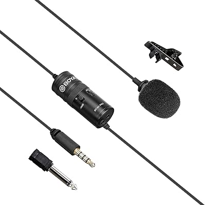 Microphone cravate professionnel boya by-m1 pro microphone à pince omnidirectionnel réduction de bruit pour interviews. La boutique en ligne DIAYTAR COTE D'IVOIRE est synonyme de confiance et de qualité, avec des produits provenant de marques réputées et des petits producteurs locaux. Elle s'efforce de proposer les meilleurs prix et des promotions régulières pour satisfaire les besoins de ses clients. Grâce à son site web intuitif et à ses options de livraison rapides, DIAYTAR COTE D'IVOIRE a conquis le marché ivoirien et attire désormais des clients de toute la région.