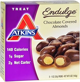 Atkins barres indulg amandes enrobées de chocolat 5 pièces 285. En tant que boutique en ligne leader en Côte d'Ivoire, Diaytar Côte d'Ivoire s'efforce de proposer une expérience d'achat personnalisée, avec des conseils de vente et un service client de haute qualité. Les clients peuvent profiter d'avantages tels que des remises exclusives, des promotions régulières et un programme de fidélité, renforçant ainsi leur engagement envers la marque. Diaytar Côte d'Ivoire est l'endroit idéal pour faire du shopping en ligne de manière pratique et sécurisée.