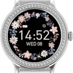Montre intelligente xcell zohra pour android et iphone, écran de 1,1 pied