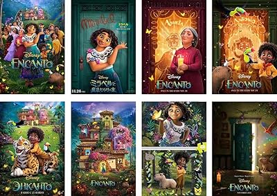 Affiche en-canto 8 pièces, bannière de décorations de fête d'anniversaire en-canto, fournitures de fête d'anniversaire pour enfants. Découvrez le monde du shopping en ligne avec DIAYTAR COTE D'IVOIRE, où vous pouvez trouver tout ce dont vous avez besoin, du vêtement à l'électronique en passant par les produits de beauté. Notre large gamme de produits et notre service client de qualité font de nous la boutique en ligne préférée des Ivoiriens. Nous nous efforçons de vous offrir les meilleures marques et les meilleurs prix.