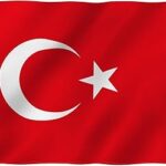 Drapeau inly turquie de fly breeze taille 3 x 5 pieds