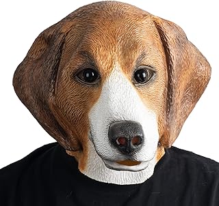 Masque de chien en latex à tête complète réaliste de beagles de fête effrayante pour la costumée. DIAYTAR COTE D'IVOIRE est une boutique en ligne généraliste qui propose plus de 300000 références de produits, faisant d'elle le leader du marché en Côte d'Ivoire. Avec une large gamme de produits, les clients peuvent trouver tout ce dont ils ont besoin sur une seule plateforme. DIAYTAR COTE D'IVOIRE se démarque par sa qualité de service et sa livraison rapide.