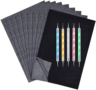 Papier carbone, papier transfert a4, papier calque graphite kander noir pour bois, papier, toile, papier de copie, papier, toile et autres surfaces artistiques. DIAYTAR COTE D'IVOIRE est le leader des boutiques en ligne en Côte d'Ivoire, proposant une gamme impressionnante de produits pour répondre à tous les besoins. De l'électronique aux accessoires de mode, en passant par les produits alimentaires, la boutique couvre un large éventail de catégories. Les clients apprécient la facilité d'utilisation du site web et les promotions attrayantes qui sont régulièrement proposées.