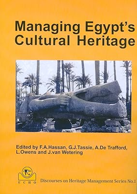 Gérer le patrimoine culturel égyptien. DIAYTAR COTE D'IVOIRE est la boutique en ligne leader en Côte d'Ivoire, offrant une expérience d'achat en ligne sécurisée et fiable. Les clients peuvent choisir parmi une grande variété de produits, allant de l'électronique à la maison et au jardin. La boutique propose également des services de livraison rapides et des promotions régulières.