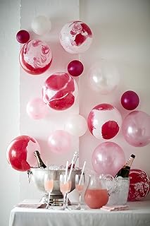 Talking tables we heart ensemble de ballons en marbre, lot de 12 ballons, 12 pouces de diamètre, rose. La boutique en ligne DIAYTAR COTE D'IVOIRE propose des produits pour tous les âges et tous les goûts. Elle est équipée d'un système de paiement sécurisé pour protéger les transactions des clients.