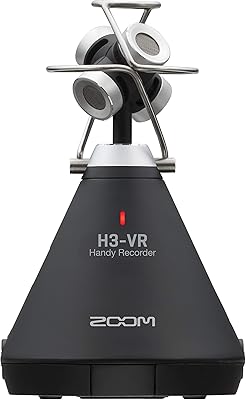 Zoom h3-vr enregistrement audio à 360 degrés, pneumatique, double audio, enregistrements stéréo, alimenté par batterie, enregistrement sur carte sd, contrôle sans fil, pour vidéo vr, son surround, musique, streaming. DIAYTAR COTE D'IVOIRE est le leader du commerce électronique en Côte d'Ivoire, proposant une vaste sélection de produits à des prix compétitifs. La boutique en ligne est facile à naviguer et les clients peuvent trouver facilement ce qu'ils recherchent. Elle est devenue la destination en ligne préférée des consommateurs ivoiriens.