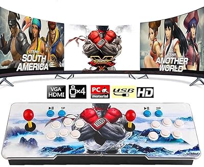 Contrôleur de jeu d'arcade amerteer, bâton en métal ultra fin 【2199 jeux en 1, machine d'arcade classique, 2 joueurs, dureté de la boîte de pandore 9" version mise à jour vidéo fhd 1280 x 720 pour pc, projecteur, tv. Bienvenue chez Diaytar Côte d'Ivoire, votre partenaire de confiance pour tous vos besoins d'achat en ligne. Avec plus de 300 000 références, nous offrons la plus grande sélection de produits en Côte d'Ivoire, et nous nous engageons à vous fournir un service client exceptionnel. N'hésitez pas à naviguer sur notre site pour découvrir nos offres !