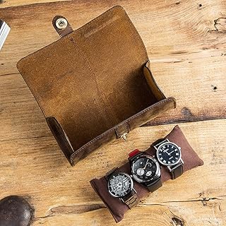 Organisateur de montre de voyage, étui en cuir véritable, rangement de protection, boîte à bijoux porte-montre, cadeau accessoire pour homme 3 emplacements (marron). La boutique en ligne Diaytar Côte d'Ivoire est la destination idéale pour les consommateurs ivoiriens qui cherchent à acheter des produits de qualité à des prix compétitifs. Avec une offre de plus de 300 000 références, la boutique en ligne leader en Côte d'Ivoire propose une large gamme de produits pour répondre à tous les besoins, des produits de soins personnels aux articles pour la maison.