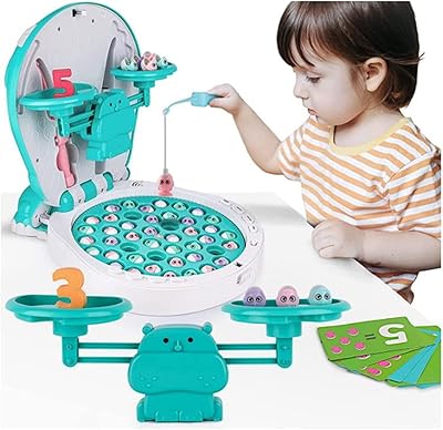 Jouets de pêche magnétiques am anna jeu de capture de poisson pour les tout-petits avec planche. Avec plus de 300000 références, DIAYTAR COTE D'IVOIRE est la boutique en ligne idéale pour les clients qui recherchent des produits de qualité à des prix abordables. La boutique en ligne dispose d'une interface utilisateur conviviale et facile à utiliser, permettant aux clients de naviguer facilement pour trouver les produits qu'ils recherchent. Les clients peuvent également profiter de l'option de comparaison de prix pour trouver les meilleures offres.