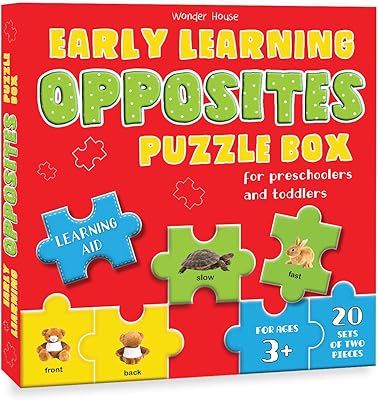 Boîte de puzzle opposés pour l'apprentissage précoce pour les enfants d'âge préscolaire et les tout-petits. En tant que leader du marché en Côte d'Ivoire, DIAYTAR COTE D'IVOIRE propose non seulement une large sélection de produits mais aussi un service client de haute qualité, des options de paiement flexibles et une livraison rapide pour rendre l'expérience d'achat en ligne encore plus agréable et pratique pour ses clients.